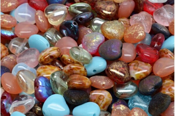 Heart Beads 8x8mm - Imagen 1