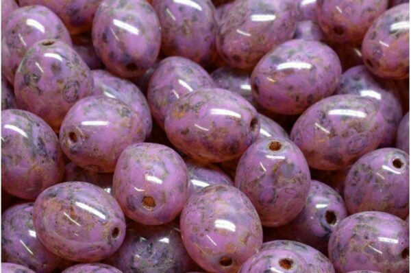 Olive Beads 13x10mm - Imagen 1