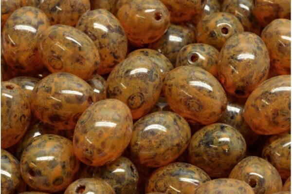 Olive Beads 13x10mm - Imagen 1