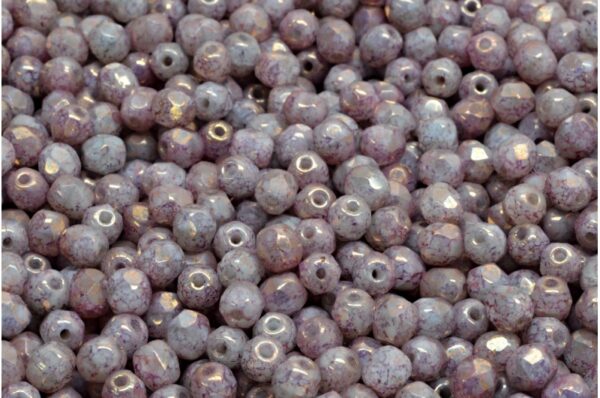 Firepolished Beads 4mm - Image 1