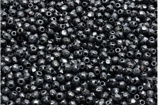 Firepolished Round Beads 3mm - Image 1