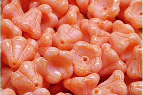 Flower Cup Beads 11x13mm - Imagen 1