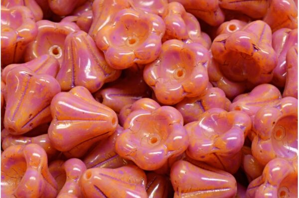 Flower Cup Beads 11x13mm - Imagen 1
