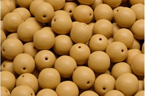 Round Druck Beads 8mm - Image 1