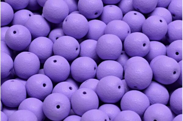 Round Druck Beads 8mm - Imagen 1