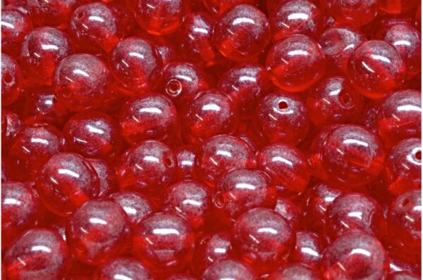Round Druck Beads 8mm - Image 1