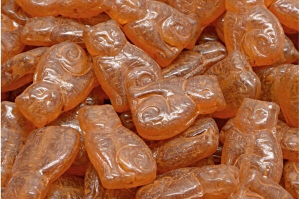 Cat beads 17x11mm - Image 1