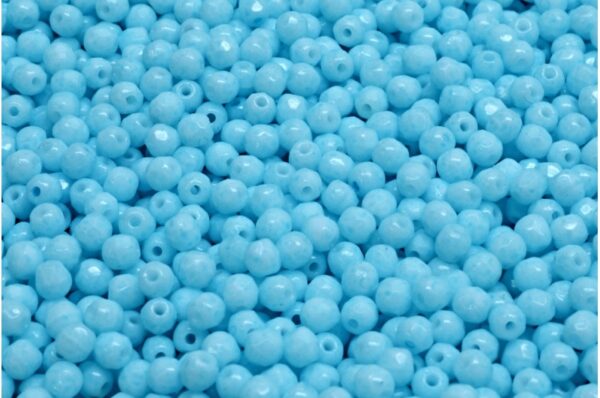 Firepolished Round Beads 3mm - Image 1