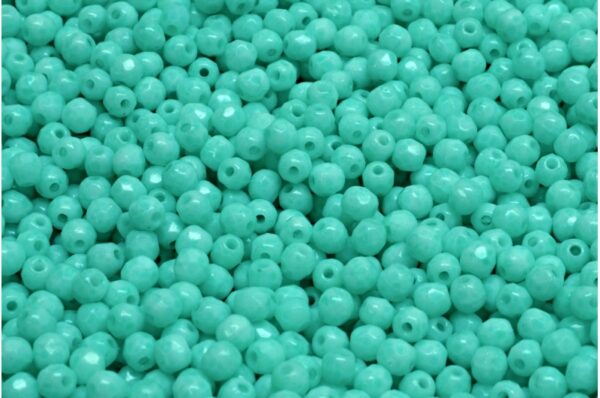 Firepolished Round Beads 3mm - Image 1