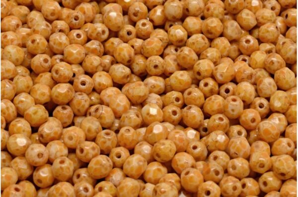 Firepolished Beads 4mm - Image 1