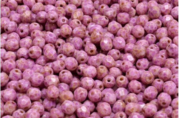 Firepolished Beads 4mm - Image 1