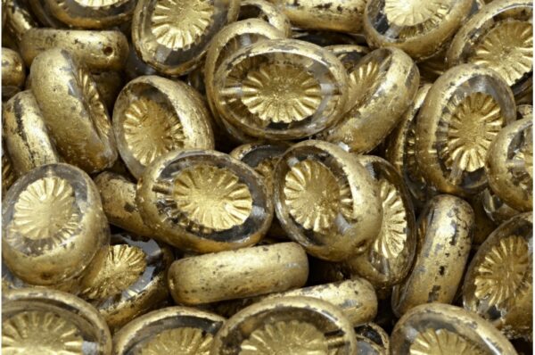 TCB Kiwi Beads 14x10mm - Imagen 1