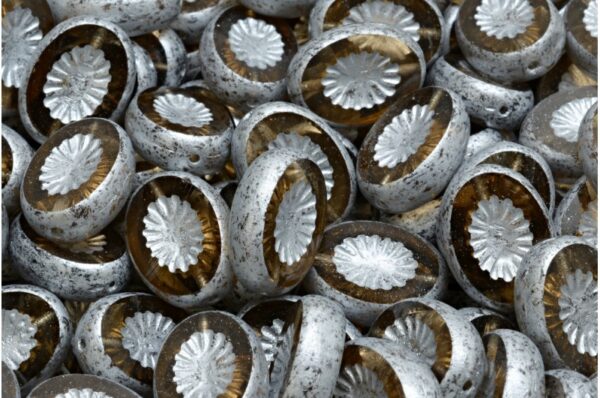 TCB Kiwi Beads 14x10mm - Image 1