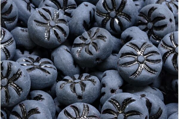 Round Spider Beads 13x13mm - Image 1
