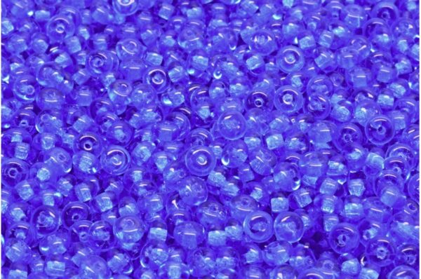 Rondelle Druck Beads 2,5x4mm - Imagen 1