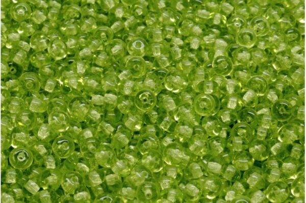 Rondelle Druck Beads 2,5x4mm - Imagen 1