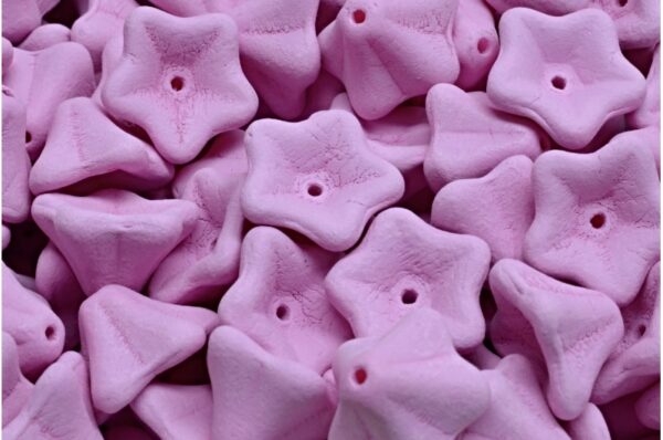 Petunia Flower Beads 8x13mm - Imagen 1