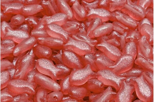 Fish Beads 10x6mm - Image 1