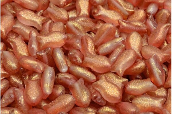 Fish Beads 10x6mm - Image 1