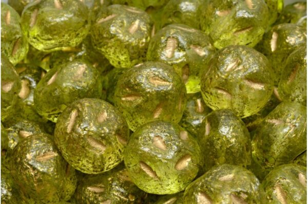 Moon Stone Bead 13x13mm - Imagen 1