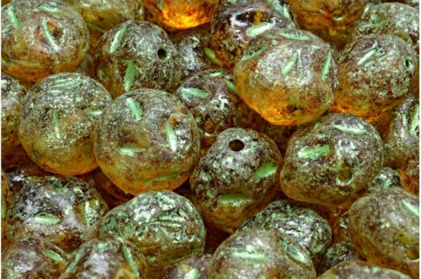 Moon Stone Bead 13x13mm - Image 1