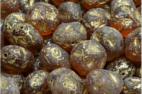 Moon Stone Bead 13x13mm - Imagen 1