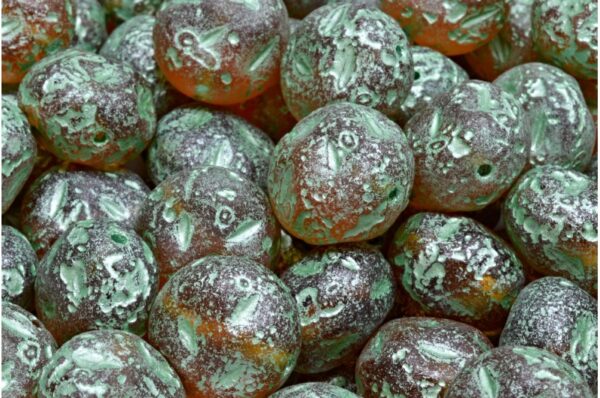 Moon Stone Bead 13x13mm - Image 1