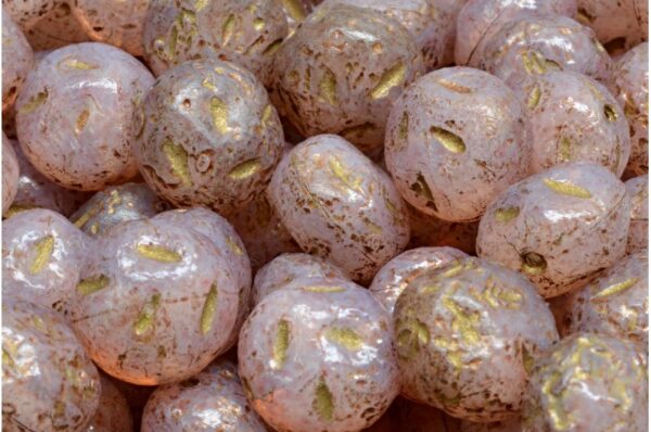 Moon Stone Bead 13x13mm - Imagen 1