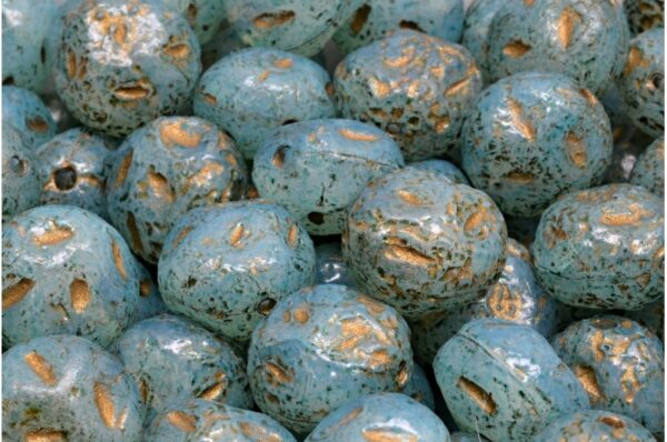 Moon Stone Bead 13x13mm - Image 1