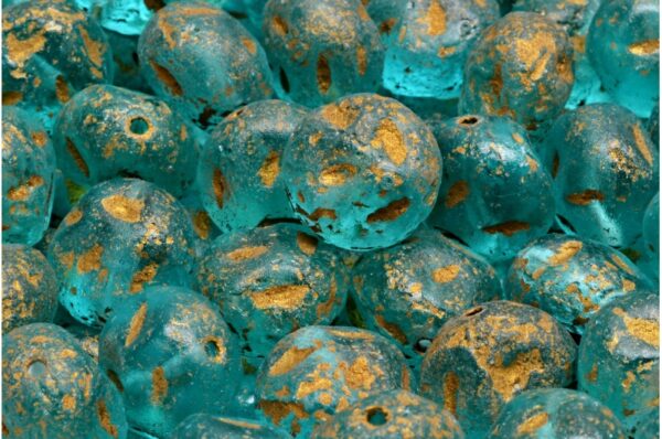 Moon Stone Bead 13x13mm - Imagen 1
