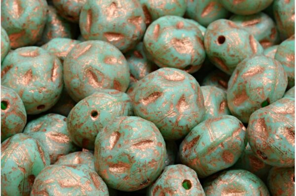 Moon Stone Bead 13x13mm - Imagen 1