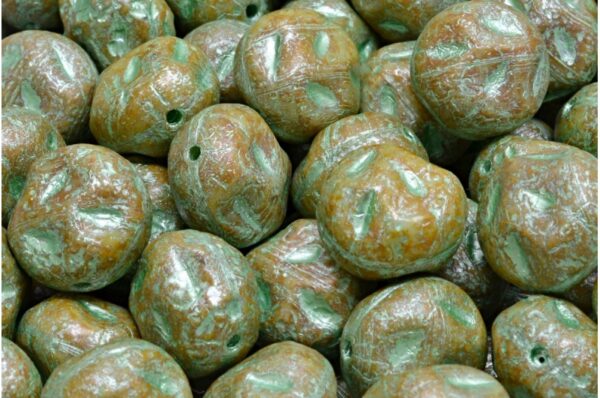 Moon Stone Bead 13x13mm - Image 1