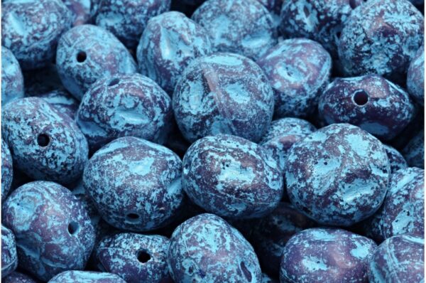 Moon Stone Bead 13x13mm - Imagen 1