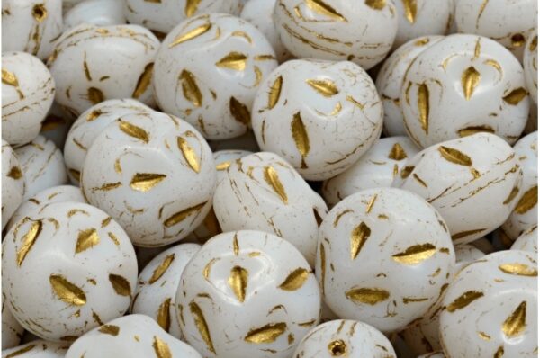 Moon Stone Bead 13x13mm - Image 1