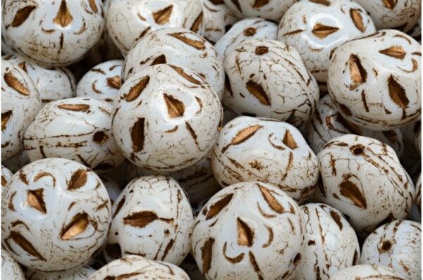 Moon Stone Bead 13x13mm - Image 1