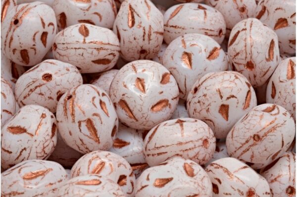 Moon Stone Bead 13x13mm - Imagen 1