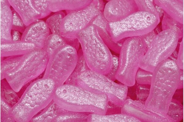 Fish Beads 14x7mm - Image 1