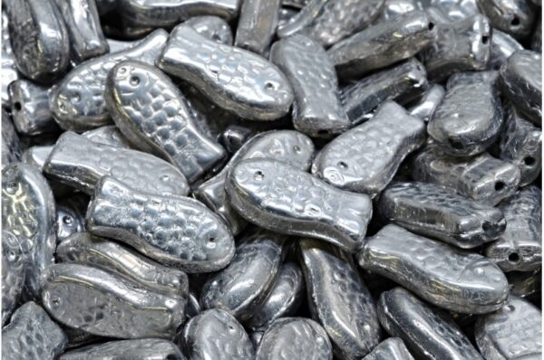 Fish Beads 14x7mm - Image 1