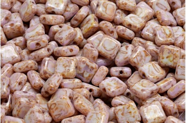 Square Beads 6x6mm - Image 1