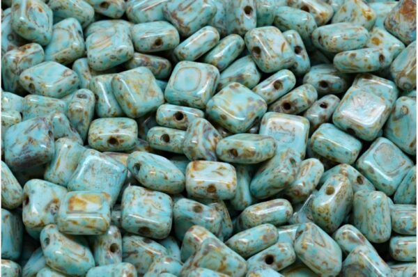 Square Beads 6x6mm - Image 1
