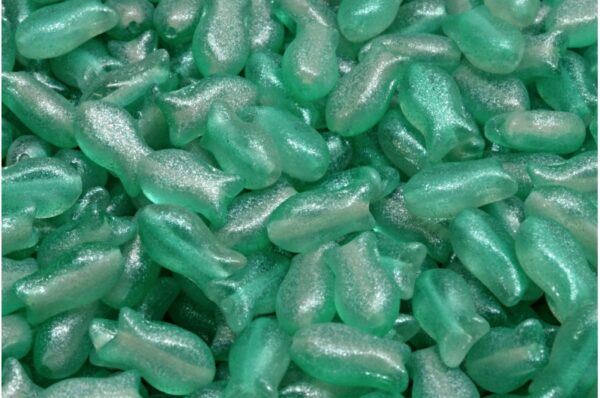 Fish Beads 10x6mm - Image 1
