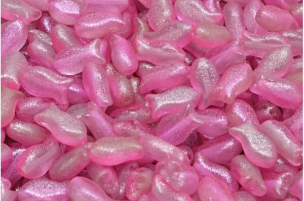 Fish Beads 10x6mm - Image 1