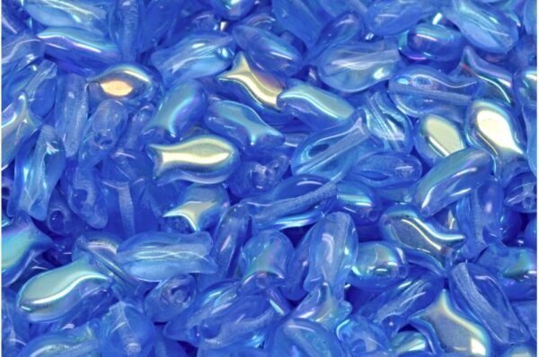 Fish Beads 10x6mm - Image 1