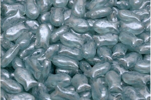 Fish Beads 10x6mm - Image 1