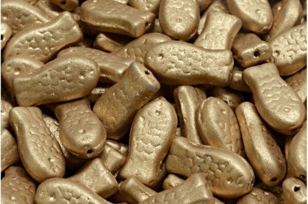 Fish Beads 14x7mm - Image 1