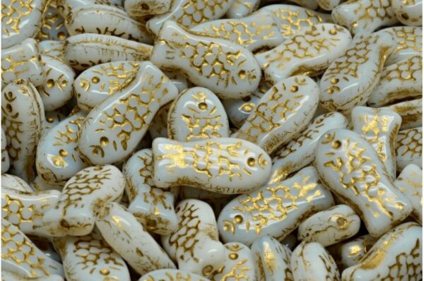 Fish Beads 14x7mm - Image 1
