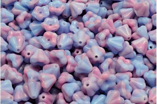 Bell Flower Beads 4x6mm - Image 1