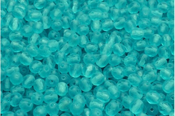 Firepolished Round Beads 4mm - Image 1