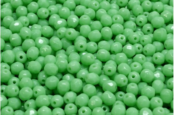 Firepolished Beads 4mm - Image 1