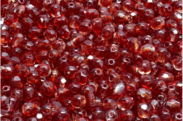 Firepolished Beads 4mm - Image 1